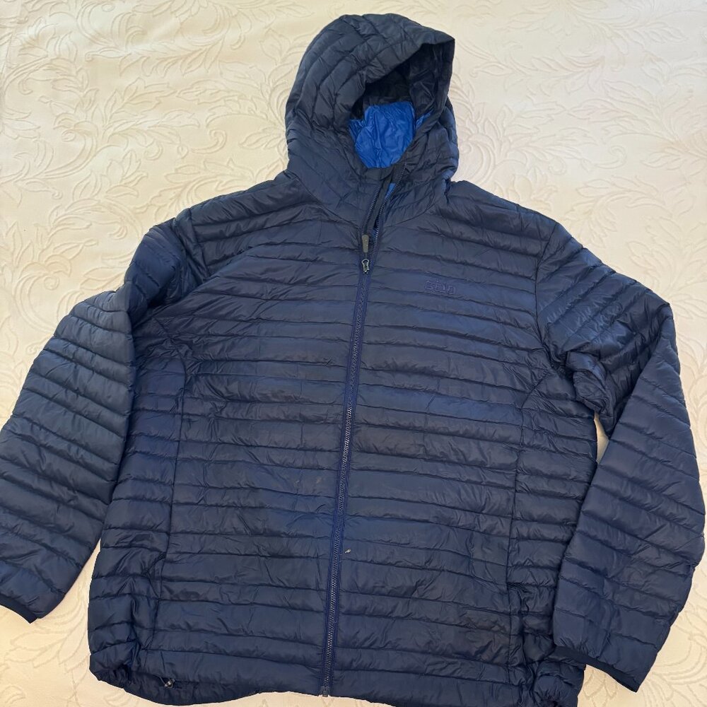 Stio Men's Pinion Down Hooded Jacket XXL